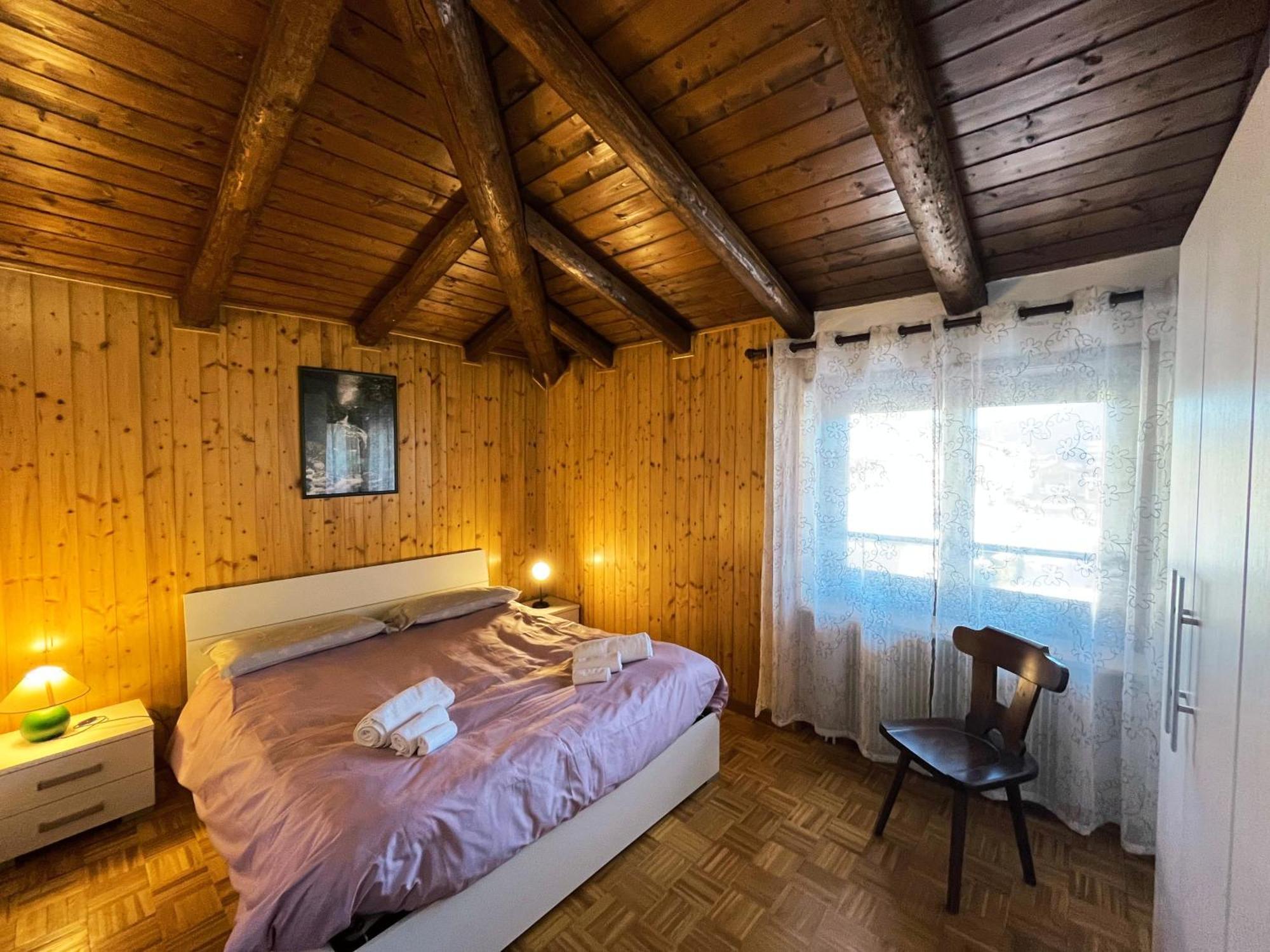 Appartamento Caprioli Pellizzano Exteriör bild
