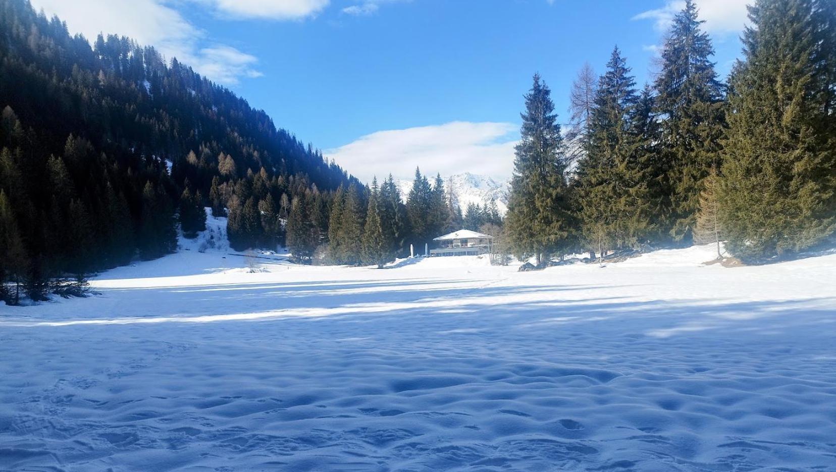 Appartamento Caprioli Pellizzano Exteriör bild